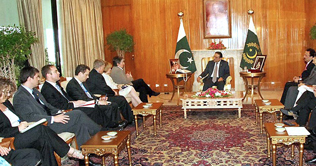 President seek US help in war on terror